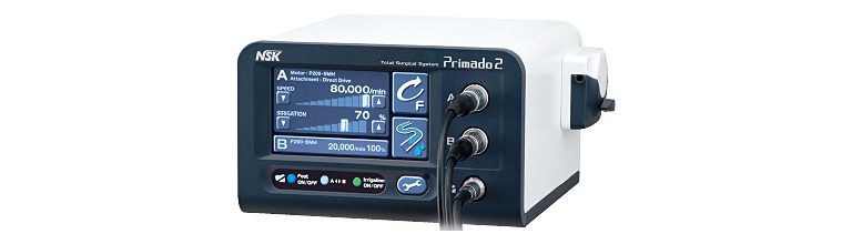 Primado2 – Elektryczny napęd chirurgiczny