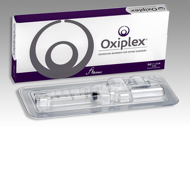 Oxiplex – żel przeciwzrostowy do zastosowania w chirurgii kręgosłupa