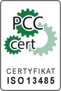 znak cert pcc 13485